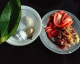 Foto langkah ke 1 dari resep Otok Otok daun singkong dan terong pipit.