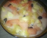 A picture of step 2 of Fruit salad.