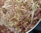 Foto del paso 5 de la receta: Espaguetis con bacon y nata