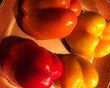 Sütőben sült töltött paprika recept fázis 2 fotója