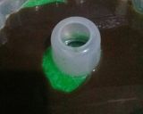 Foto langkah ke 4 dari resep Puding Lumut Santan Pandan Coklat.