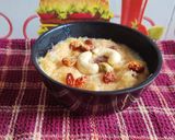 A picture of step 3 of Semiya Payasam.