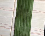 Foto langkah ke 2 dari resep Lopis/Lupis ketan Pandan.