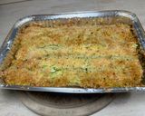 Foto del passaggio 8 della ricetta Lasagnetta di Zucchine, con prosciutto e mozzarella