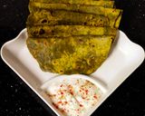 पौष्टीक पालक पराठा (palak paratha recipe in marathi) रेसिपी स्टेप 5 फोटो 