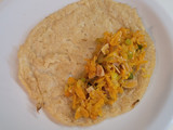Tortillas de arroz rellenas 🧅🥕🫑🌯APTAS SIBO