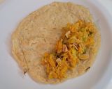 Foto del paso 8 de la receta: Tortillas de arroz rellenas 🧅🥕🫑🌯APTAS SIBO