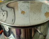 A picture of step 4 of Sooji Roti.