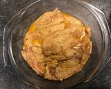 Tejszínes-sajtos csirkemell recept fázis 2 fotója