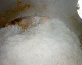 A picture of step 12 of Sindhi Biryani.
