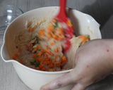 Foto langkah ke 3 dari resep Homemade Chicken Nugget Plus Sayuran.