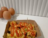 Foto langkah ke 4 dari resep Telur Dadar Mini.