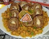 صورة لخطوة 5 من وصفة رولي طبقات بصوص حمص😍
