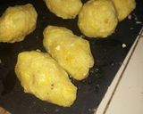 Foto del paso 5 de la receta: Plátano con queso y espagueti.🌸