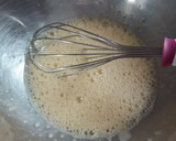 Foto del paso 2 de la receta: Dorayakis integrales rellenos de mermelada de café