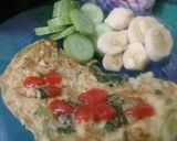 Foto langkah ke 4 dari resep Telur dadar (menu diet).