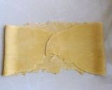 A picture of step 10 of Homemade Pasta Without Machine.
