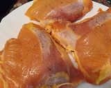 Foto del paso 1 de la receta: Contramuslos de Pollo y Conejo con Portobello y Shimeji