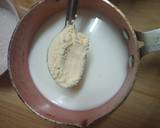 Yakult Tripe layered choco custard biscuit cake recipe step 2 photo