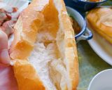 Hình bước làm 4 của món Bánh mì kẹp thịt xá xíu