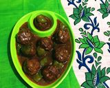 A picture of step 11 of Vegetable Manchurian.