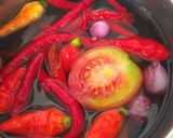 Foto langkah ke 3 dari resep Sambal Goreng Kentang Tahu.