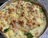 Foto del paso 6 de la receta: Tarta de brócoli y pollo