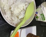 Foto langkah ke 1 dari resep Bubur Merah Putih (Nasi Sisa Kemarin).