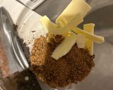 Foto langkah ke 3 dari resep Chocolate and salted macadamia cookies.