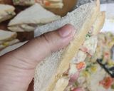 Foto langkah ke 7 dari resep Roti Tawar Goreng isi Ragout.