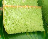 Foto langkah ke 3 dari resep Cake pandan.