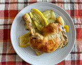 Foto del paso 6 de la receta: Pollo al horno con limón amarillo