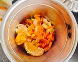 A picture of step 2 of Turmeric Orange 🍊 Ginger Aamla Shots (Detox, skin glow immunity Drink 🍷).