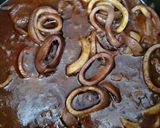 Foto del paso 6 de la receta: Calamares en vino tinto