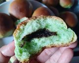 Foto langkah ke 6 dari resep Killer Pandan Bread.