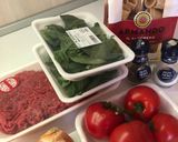 Une image de l'étape 1 de Cannelloni au Bœuf.
