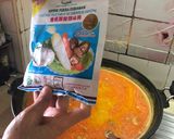A picture of step 17 of Ohn No Khauk Swe / Burmese Laksa.