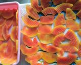 Foto langkah ke 4 dari resep Manisan Kering Pepaya.