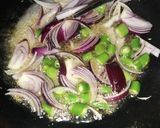 Gambar langkah 3 resipi Terubuk Masin Goreng Bawang.