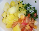 A picture of step 2 of Special Potato Chat.