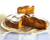 Foto del paso 1 de la receta: Bizcocho con albaricoques y azúcar integral (moscovado)