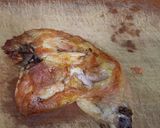 Foto del paso 1 de la receta: Tarta de espinaca y pollo cremosa
