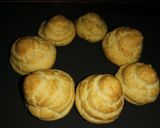 Foto del paso 16 de la receta: Masa de choux y crema pastelera (Croquenmbouche)