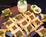 A picture of step 1 of Sfiha Baalbakieh (Lebanese Meat Pies).