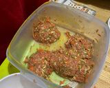 Foto del paso 3 de la receta: Tortitas de carne molida con vegetales