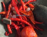 Foto langkah ke 2 dari resep Sambal Goreng Terasi Rumahan.