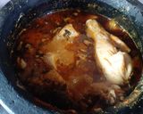 A picture of step 4 of Handi Chicken Beliram.