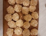 Túrógombóc útifűmaghéjjal recept fázis 1 fotója