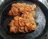 Foto del paso 3 de la receta: Churrasquitos de cerdo al horno a la pizza