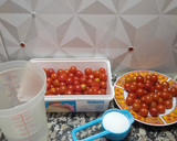 Foto del paso 1 de la receta: Mermelada de tomatitos cherry